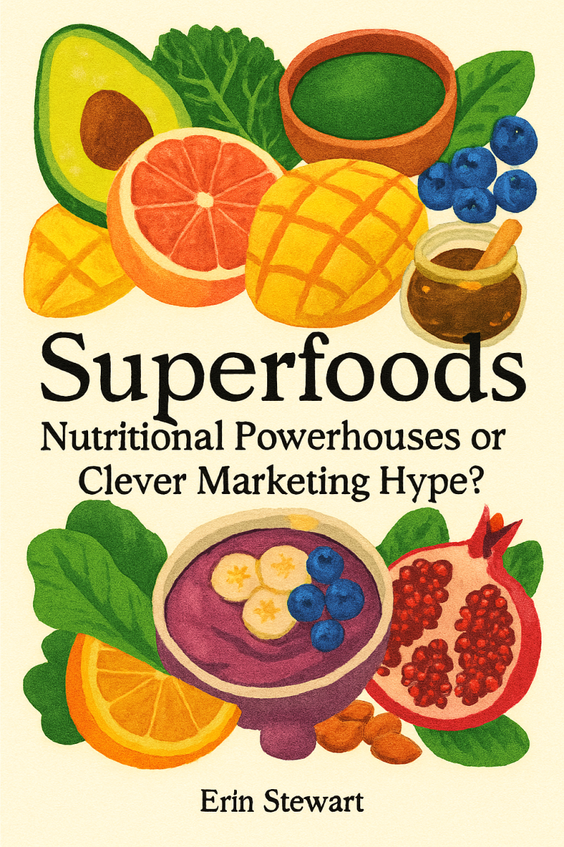 Superfoods: Nutritional Powerhouses or Clever Marketing Hype?
