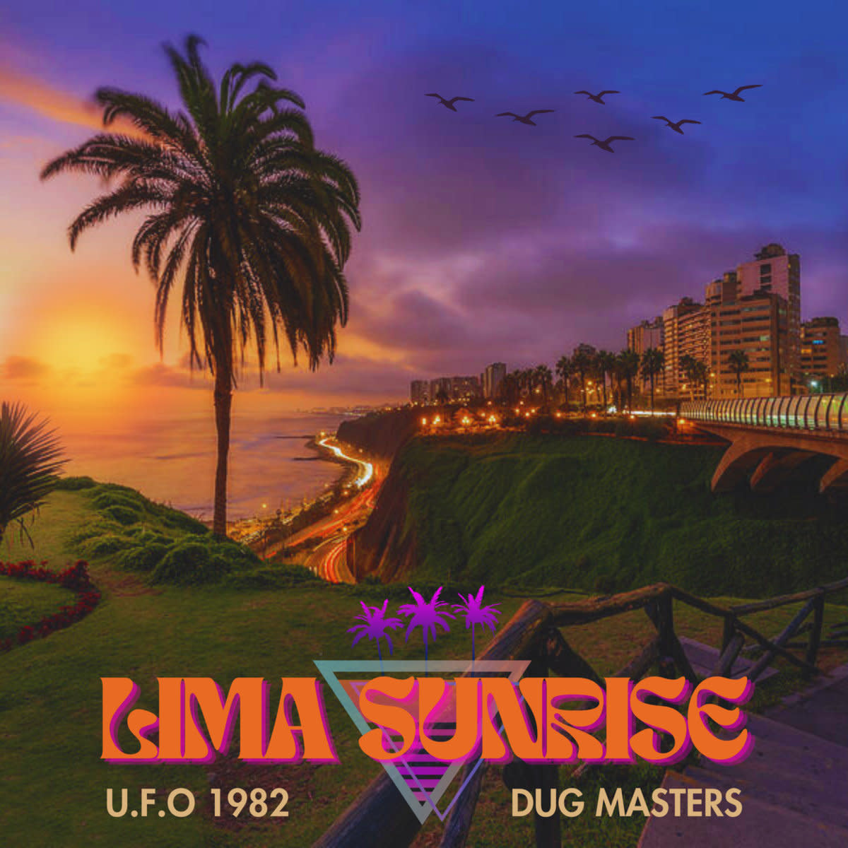 Synth EP Review: “Lima Sunrise’’ by U.F.O 1982