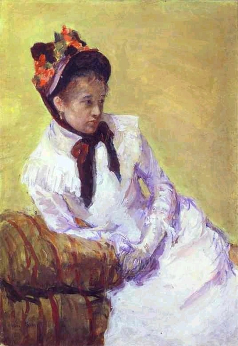 Mary Cassatt ~ Impressionist