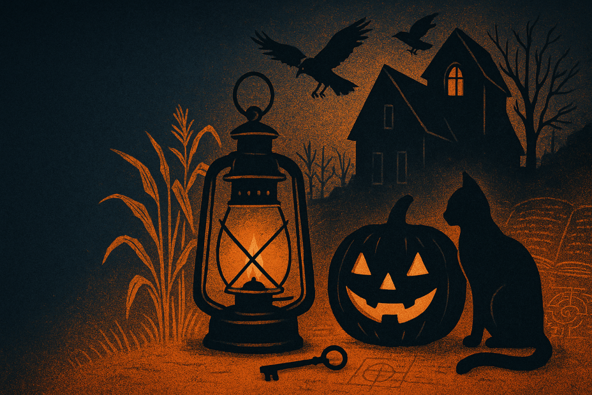 The Graveside Notebook: 100 Halloween Inspired Creative Writing Prompts