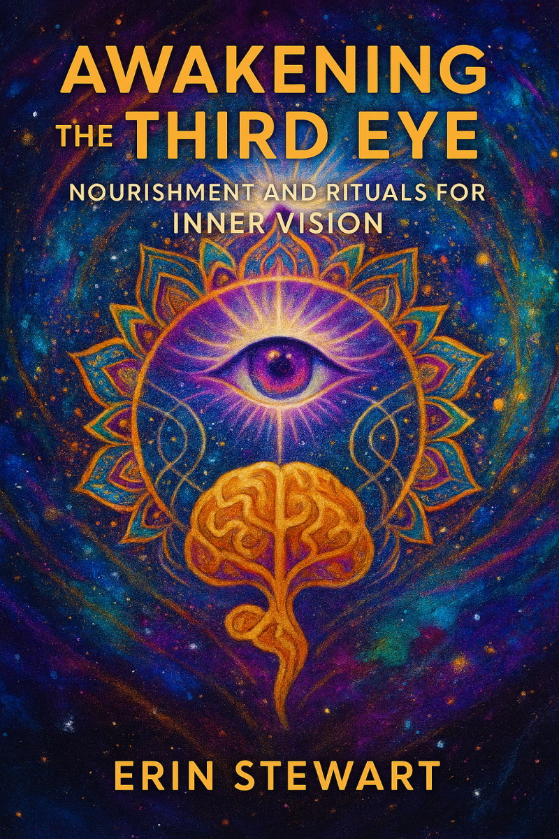 Awakening the Third Eye: Nourishment and Rituals for Inner Vision