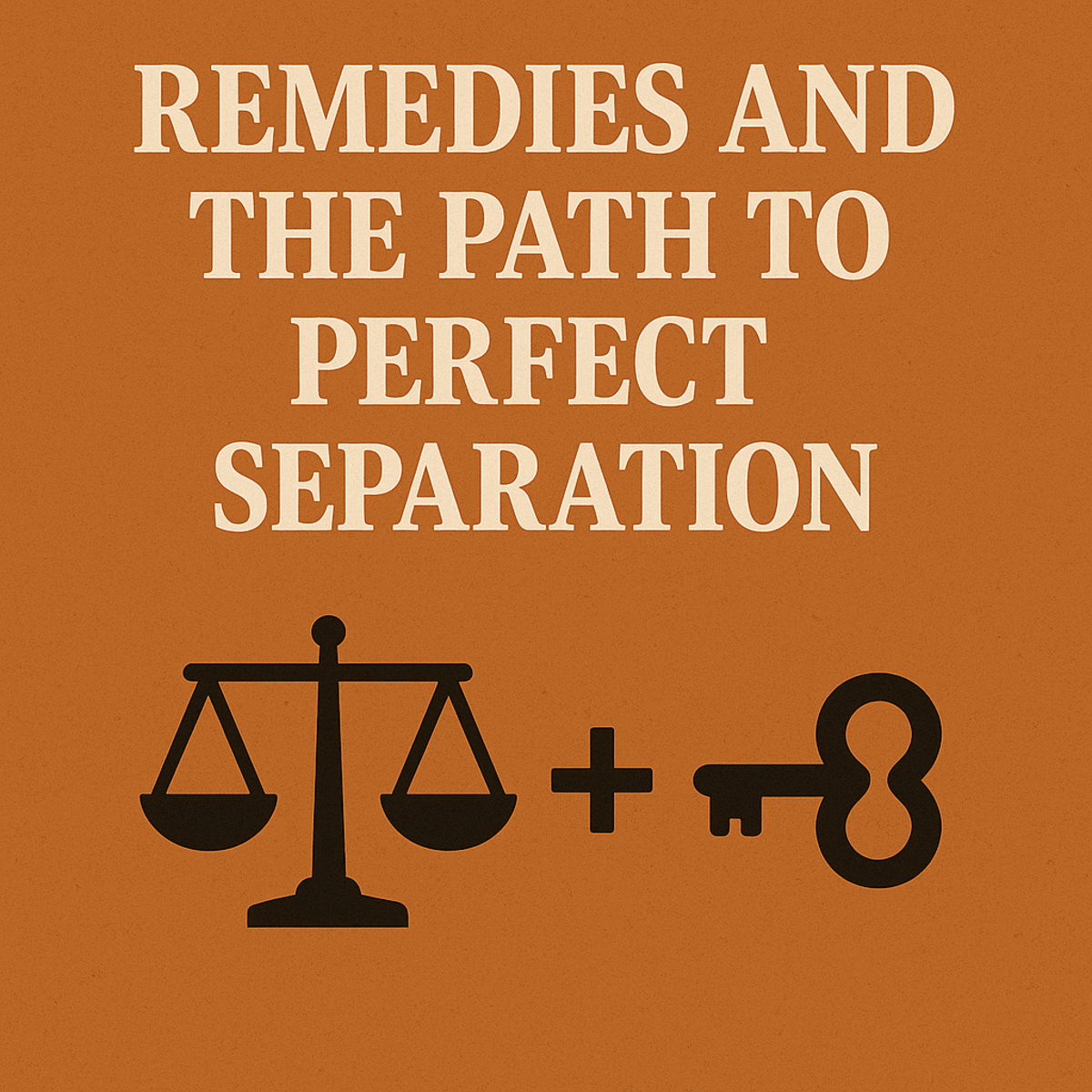 Series: The Separation Between Public and Private Part V