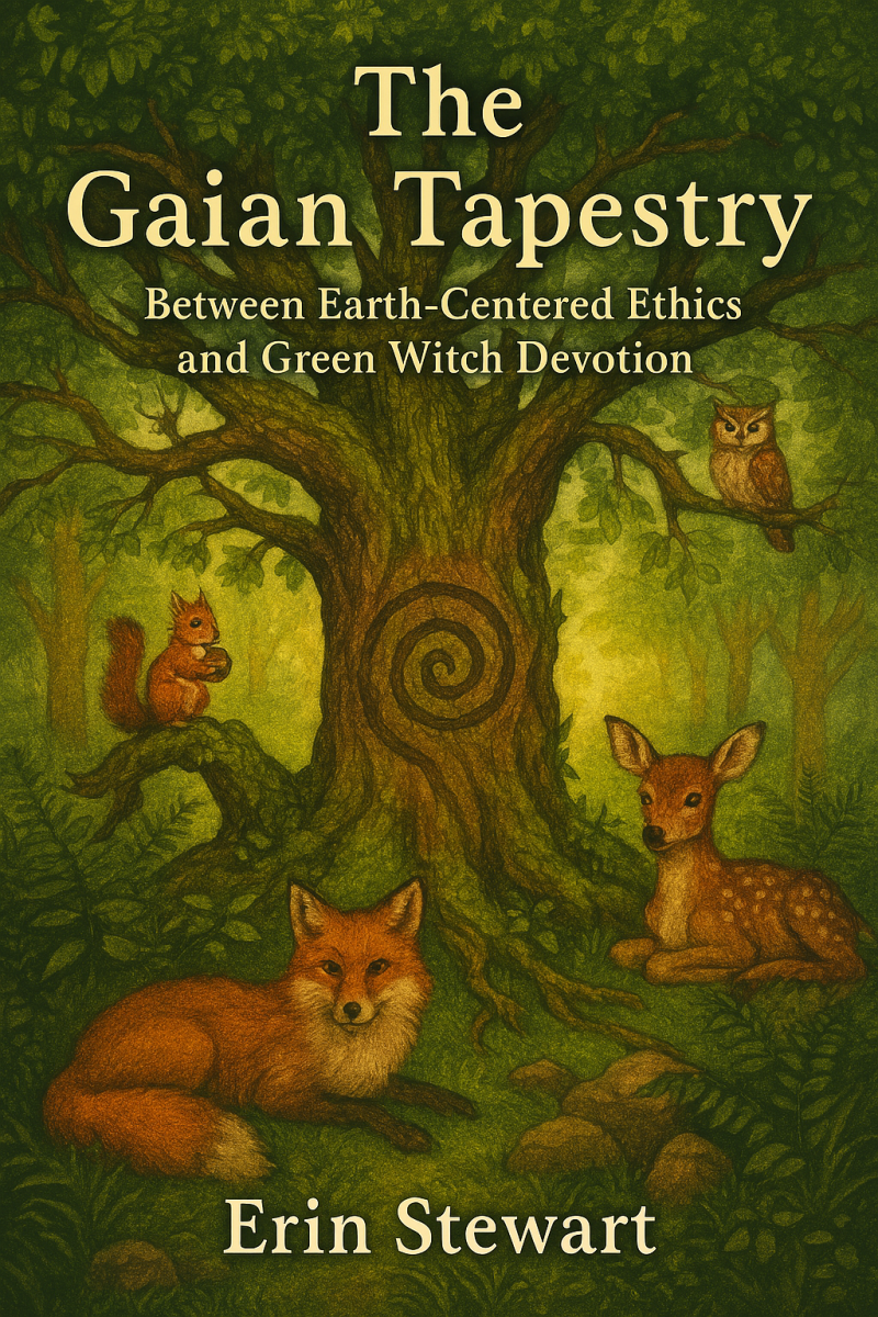 The Gaian Tapestry: Between Earth-Centered Ethics and Green Witch Devotion