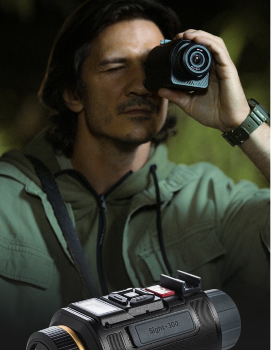 What You’ll See In The Dark Using AKASO’s Sight-300