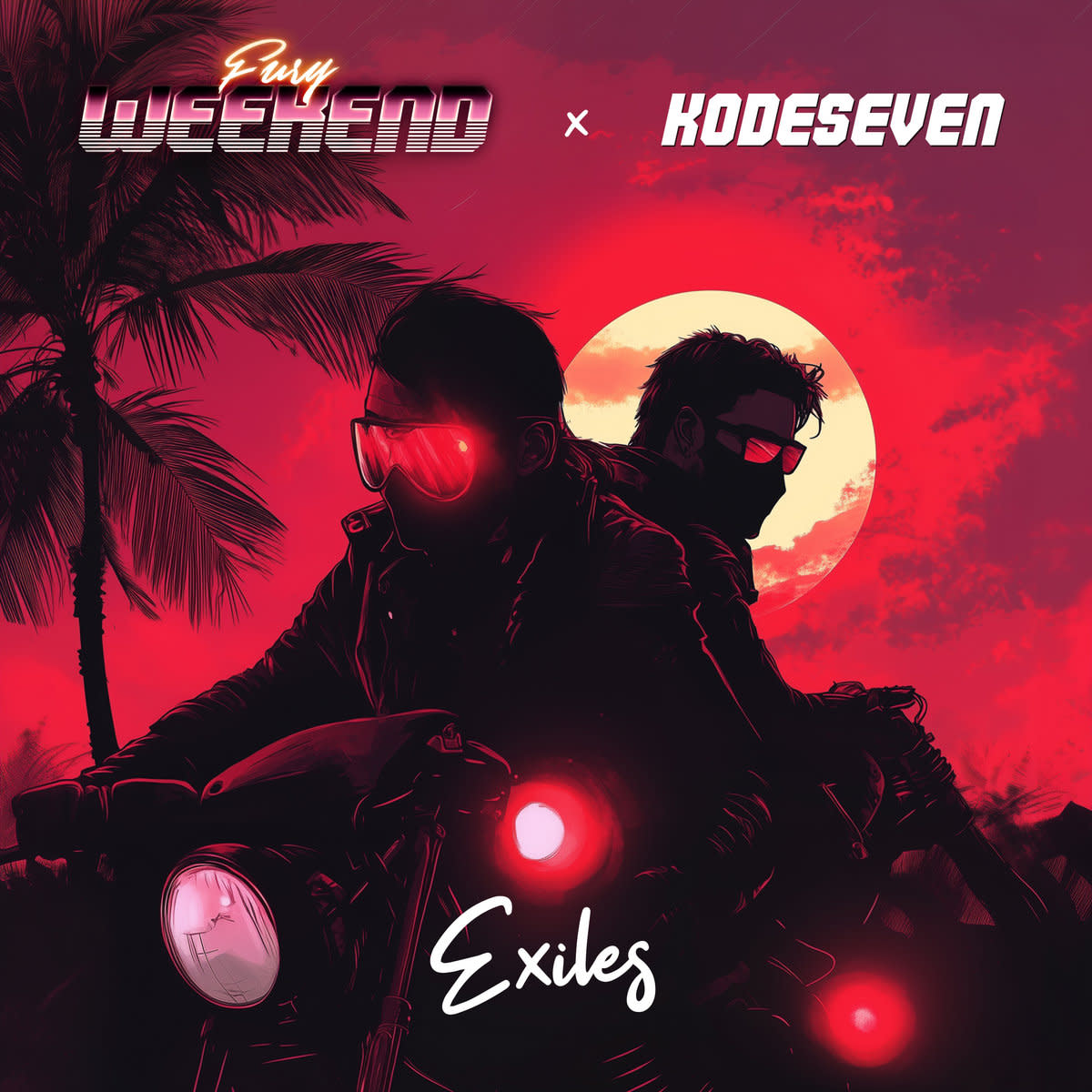 Synth Single Review: “Exiles’’ by Fury Weekend & Kode Seven