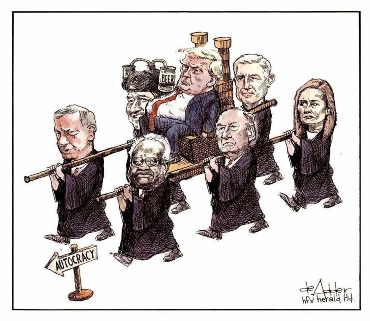 Crowning A MAGA King?