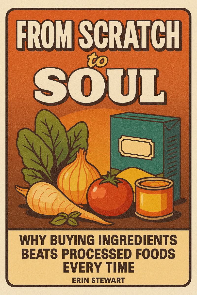 From Scratch to Soul: Why Buying Ingredients Beats Processed Foods Every Time