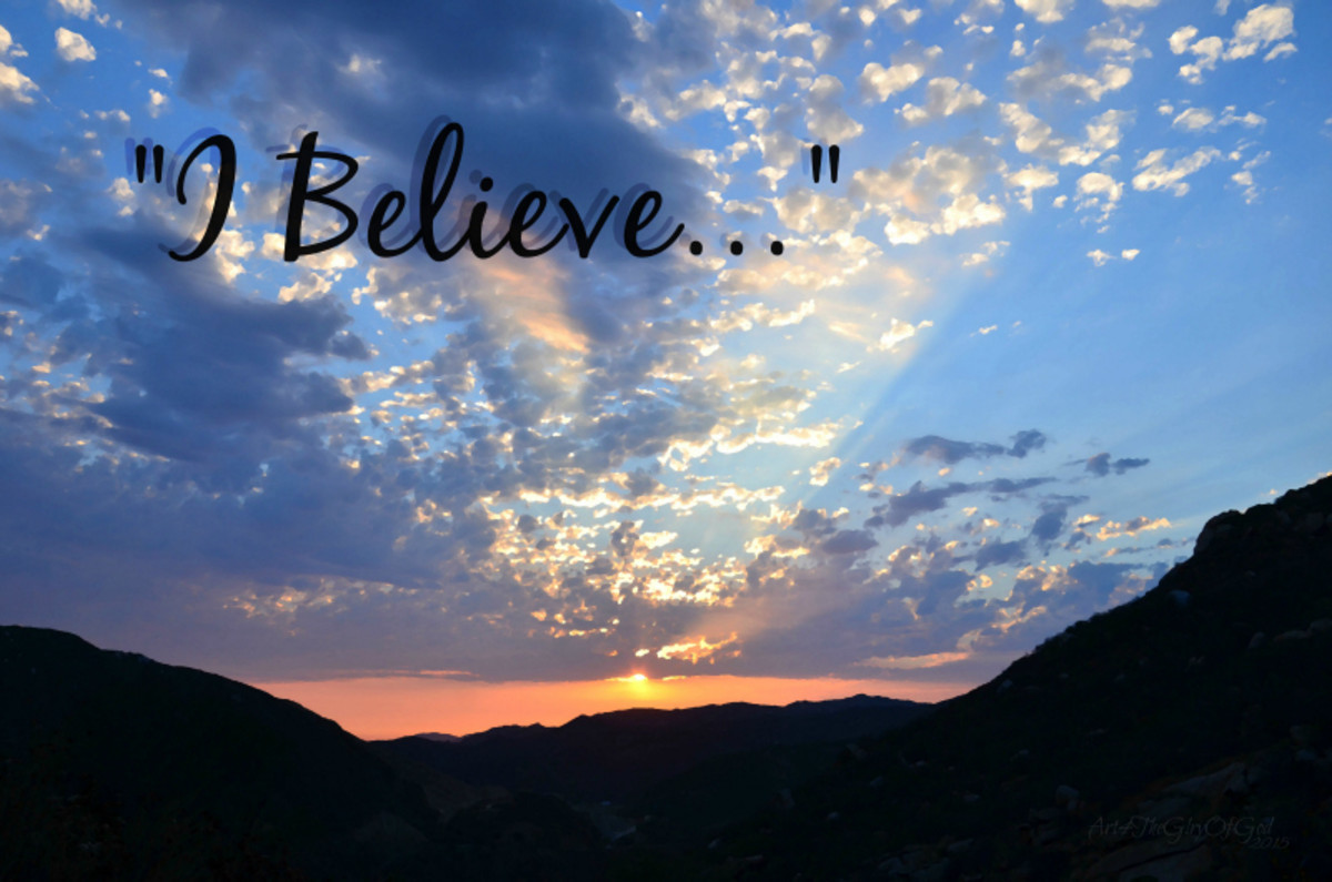 This I Believe Essay by Aaron Hills