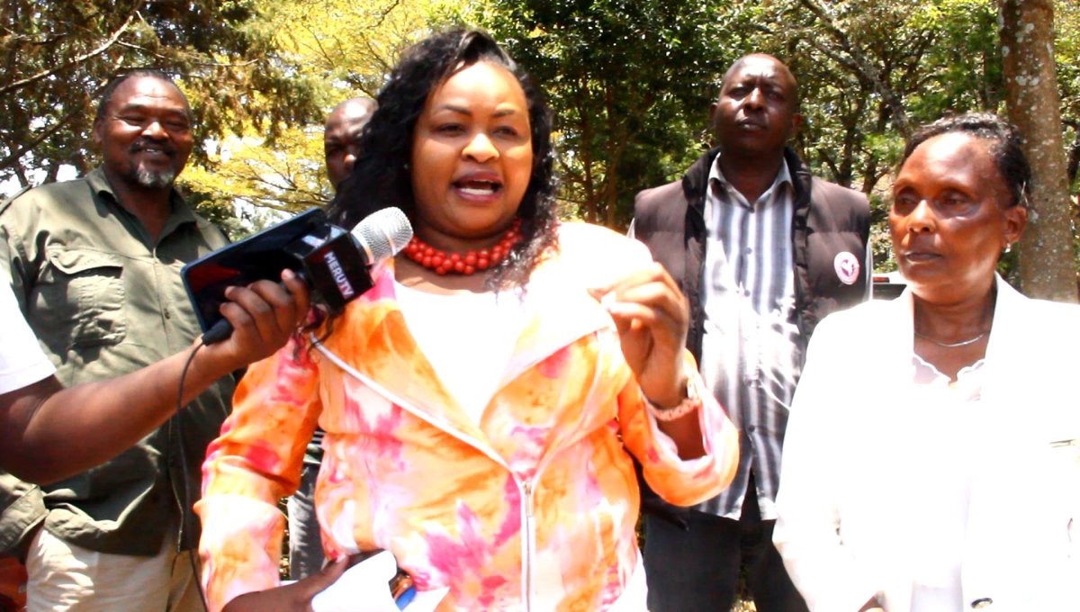 Beatrice Karwitha Lauds Ruto Government for Advancing Healthcare, Education and Fighting Gbv in Meru, Praises Kindiki