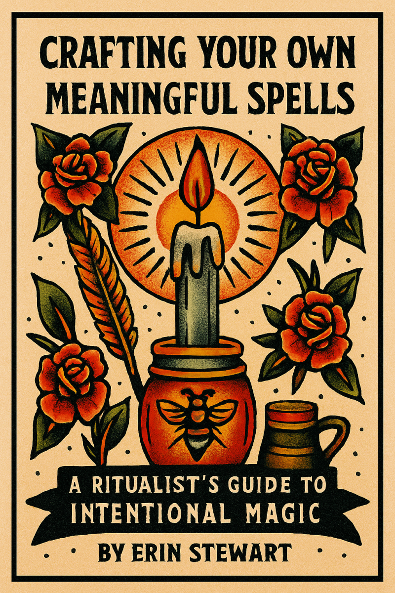Crafting Your Own Meaningful Spells: A Ritualist’s Guide to Intentional Magic