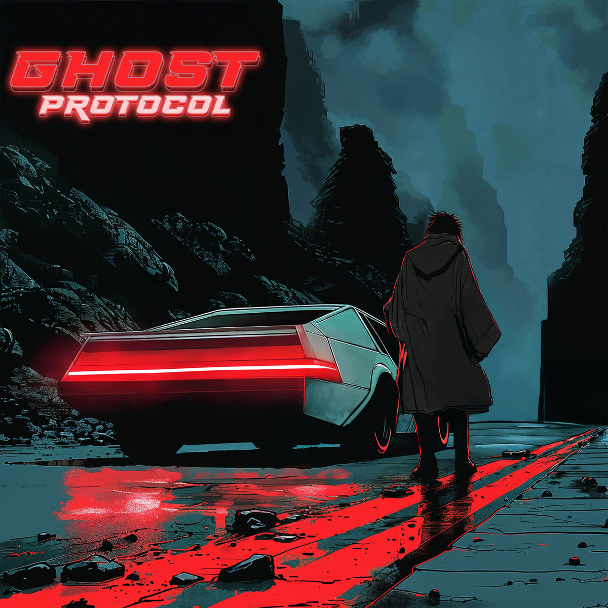 Synth Single Review: “Ghost Protocol’’ by Synth Principal, LXST Child & Out Runner