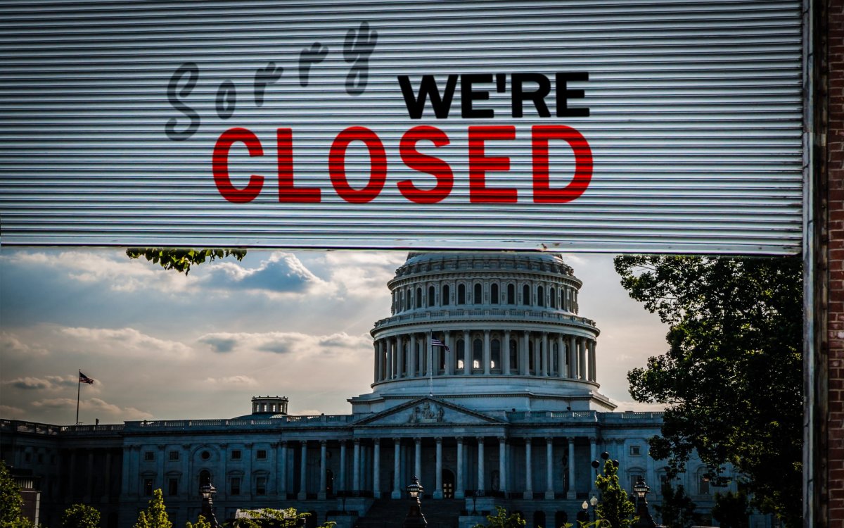 The Country is Facing Another Government Shutdown