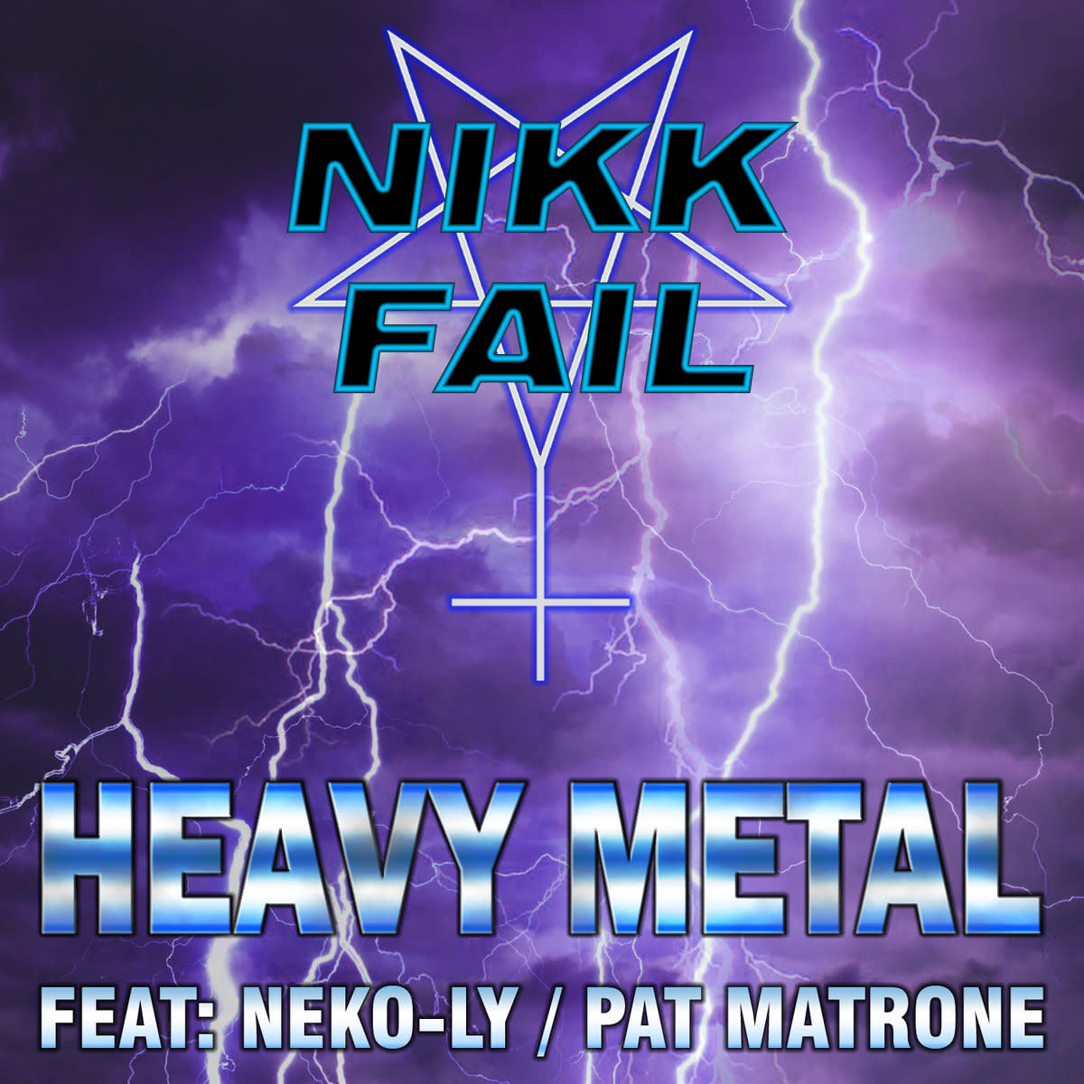 Synth Single Review: “Heavy Metal (Judas Priest cover)’’ by Nikk Fail, Neko-ly & Pat Matrone