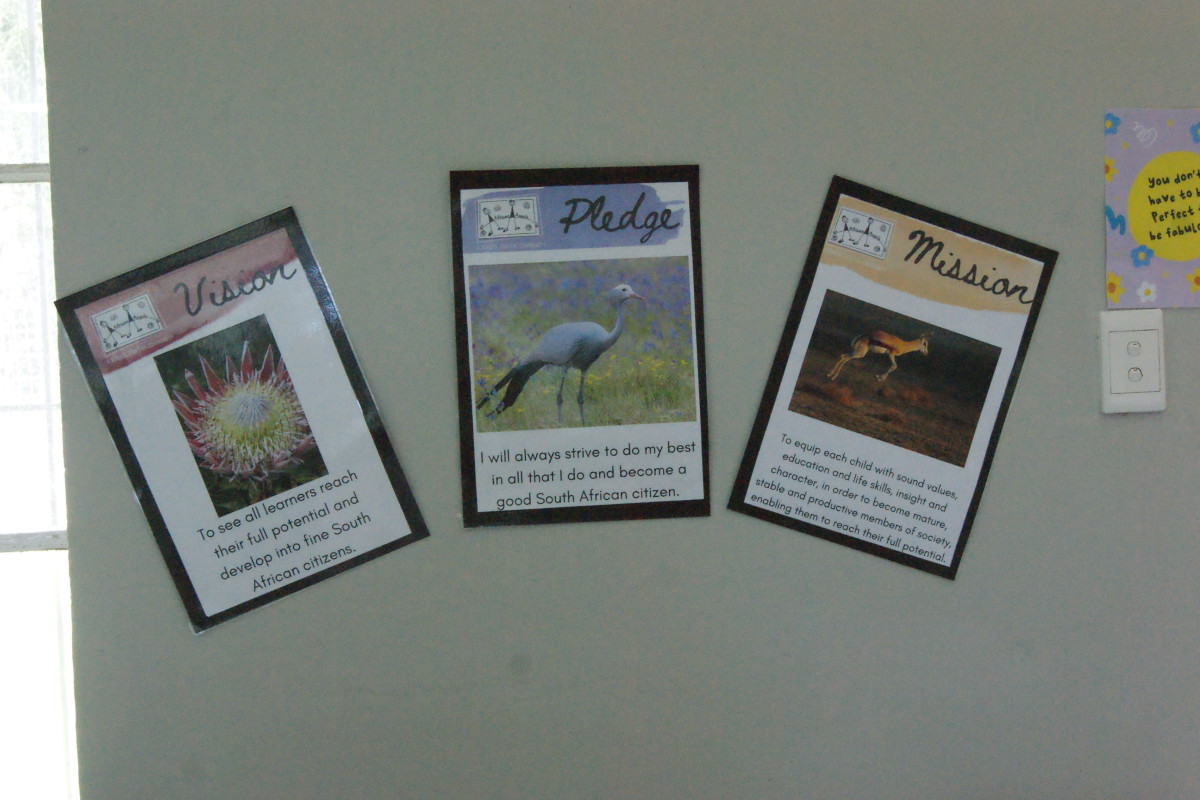 African Angels Primary School - Where Education Makes a Difference.