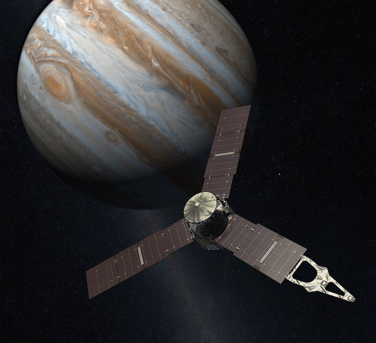 How Was Juno Developed and How Did It Journey to Jupiter?