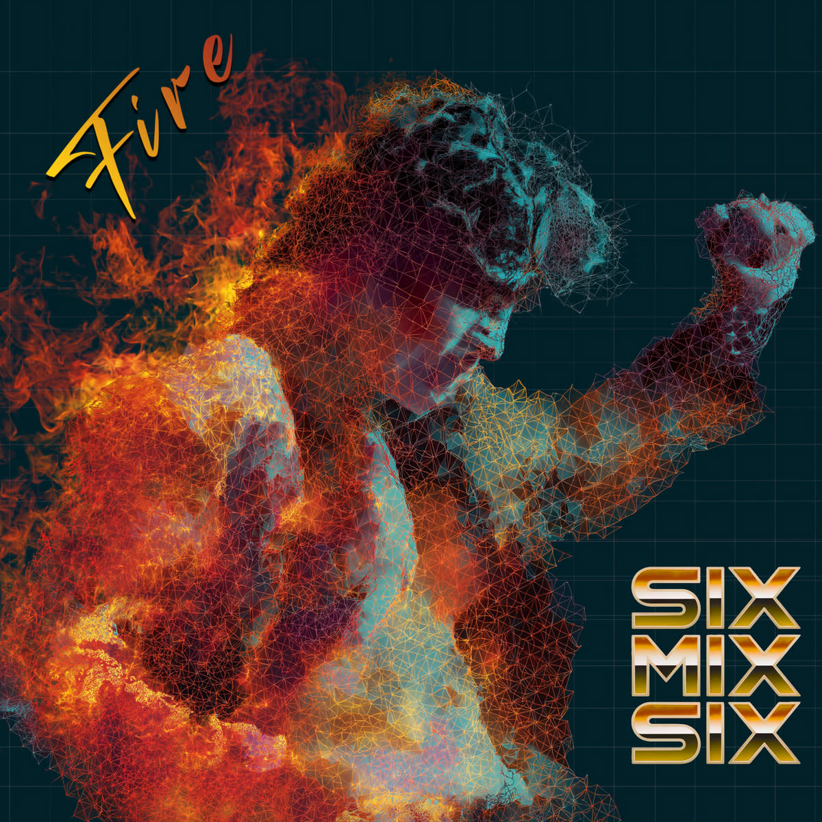 Synth Single Review: “Fire’’ by SIXMIXSIX