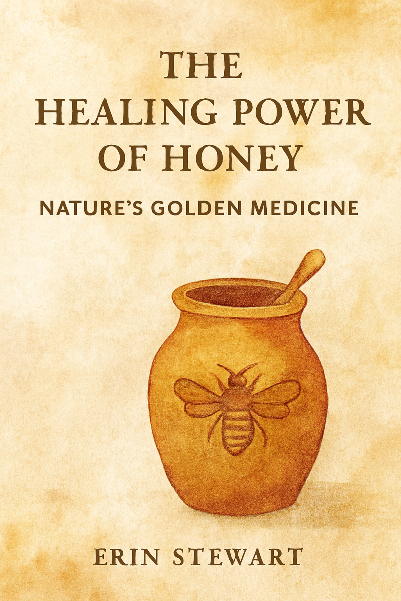 The Healing Power of Honey: Nature’s Golden Medicine