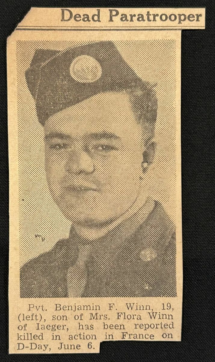 Ben's Story: Forgotten D-Day Veteran