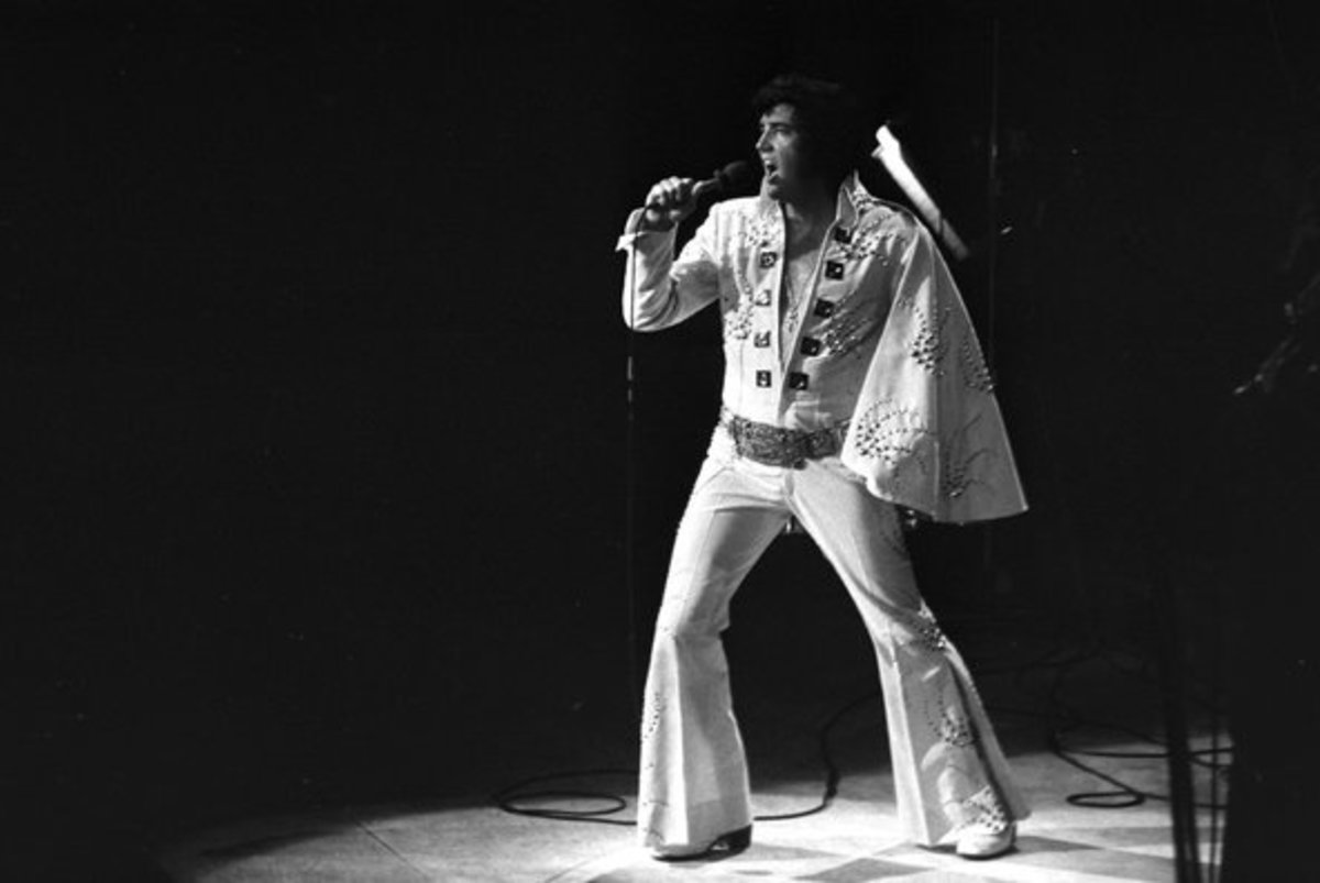 Elvis Presley Live at Madison Square Garden 1972