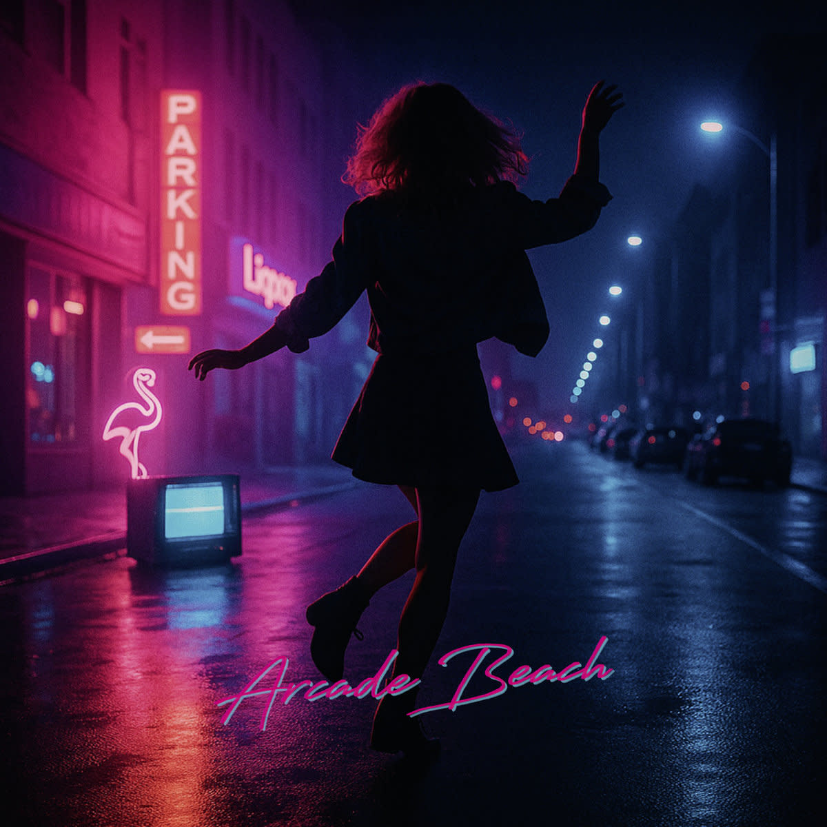 Synth Single Review: “Dance the Pain Away’’ by Arcade Beach