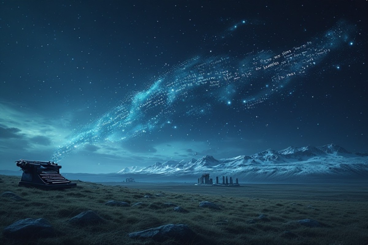 Finding Inspiration for a Fantasy Epic