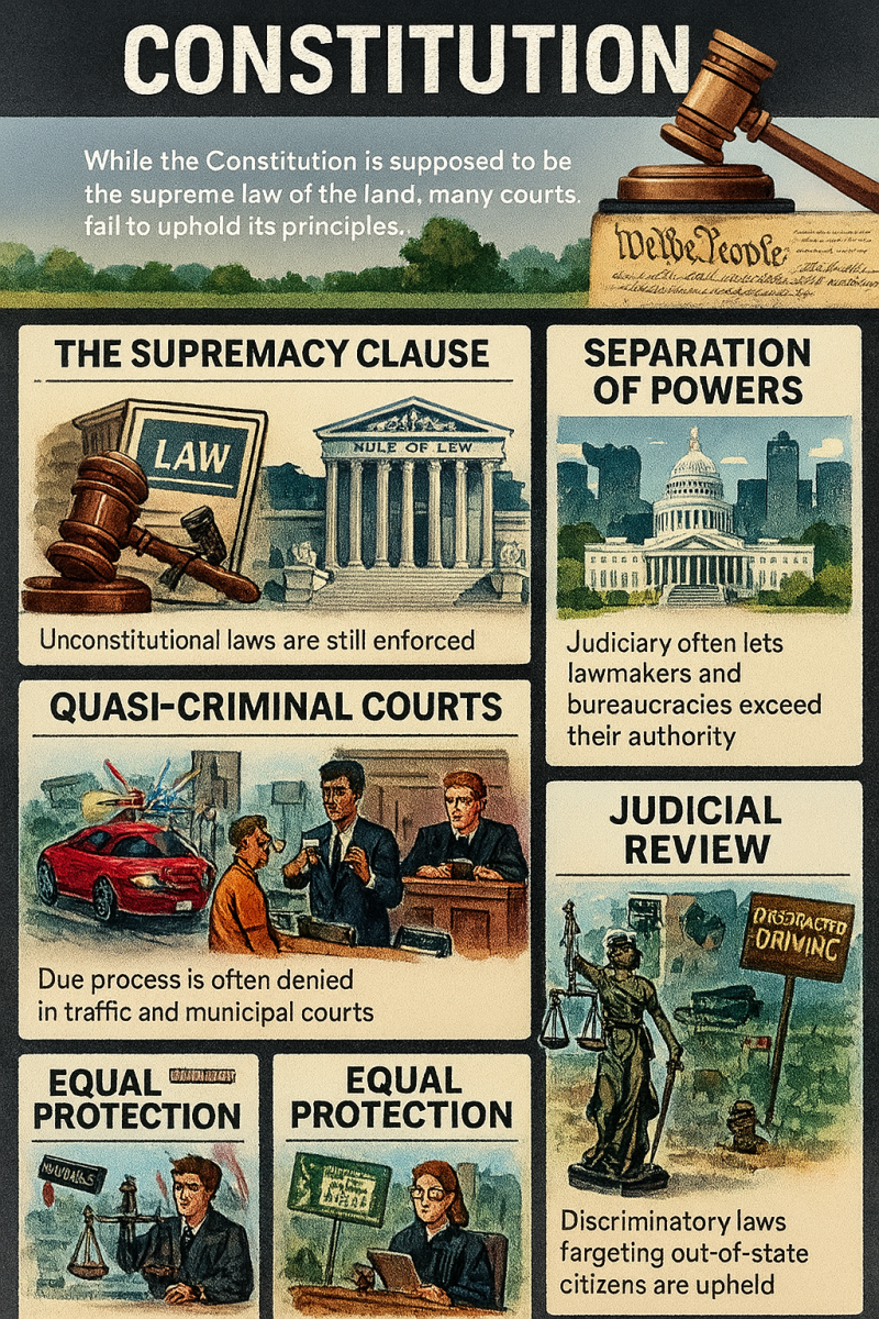 When Courts Ignore Constitutional Law