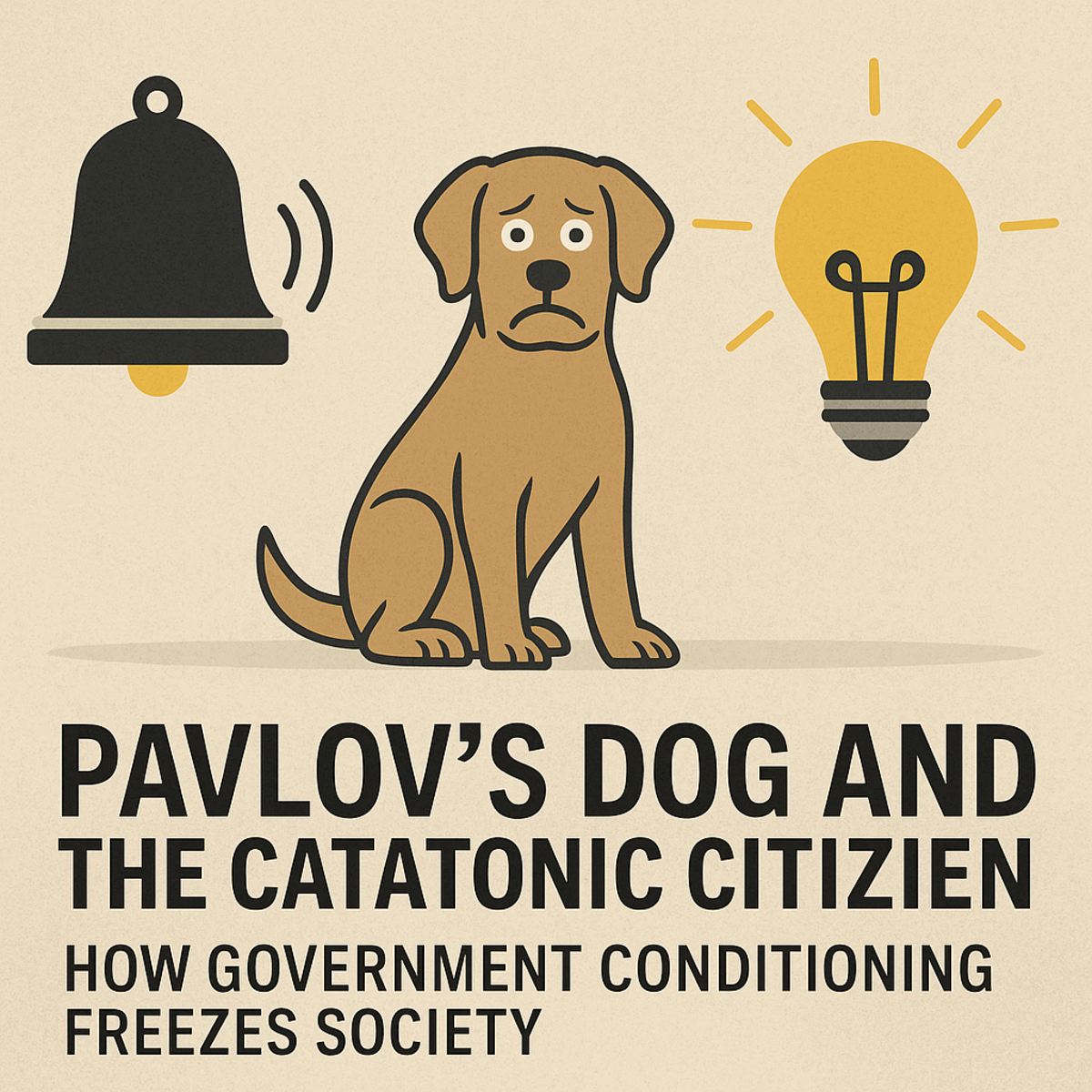 The Catatonic Citizen: How Government Conditioning Freezes Society