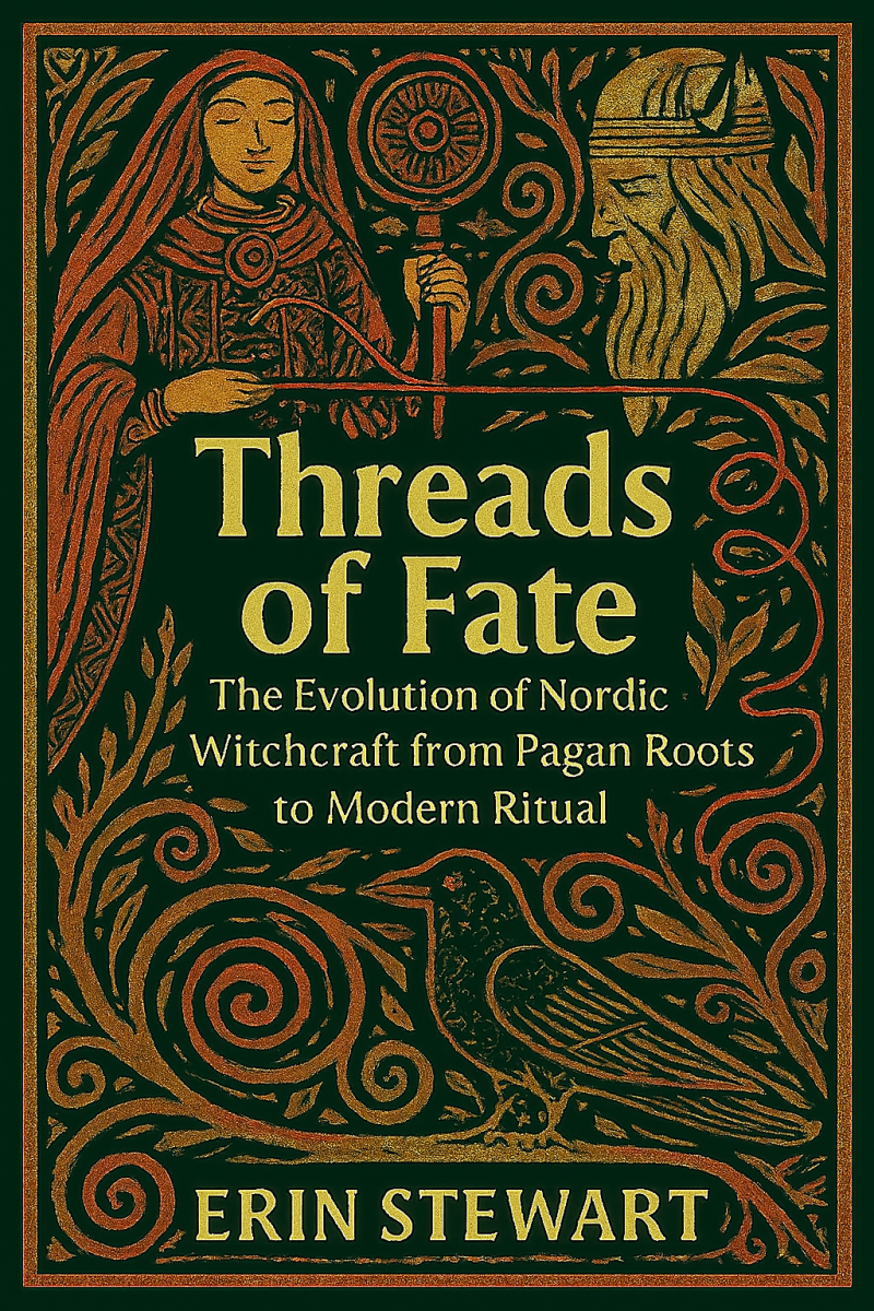 Threads of Fate: The Evolution of Nordic Witchcraft from Pagan Roots to Modern Ritual