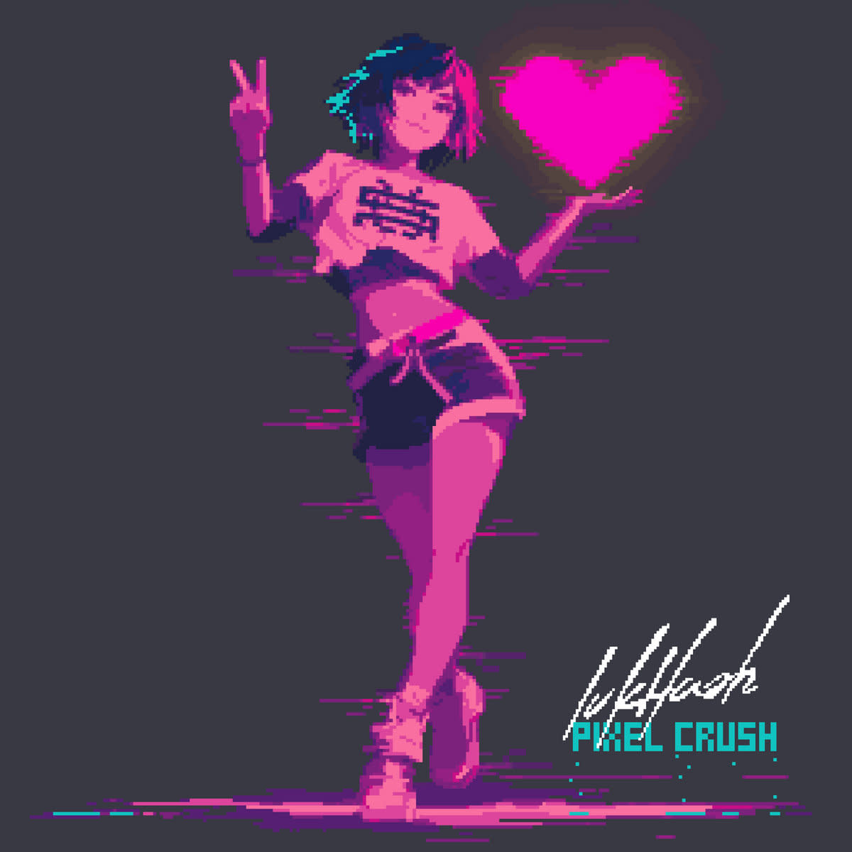 Synth Single Review: “Pixel Crush’’ by LukHash