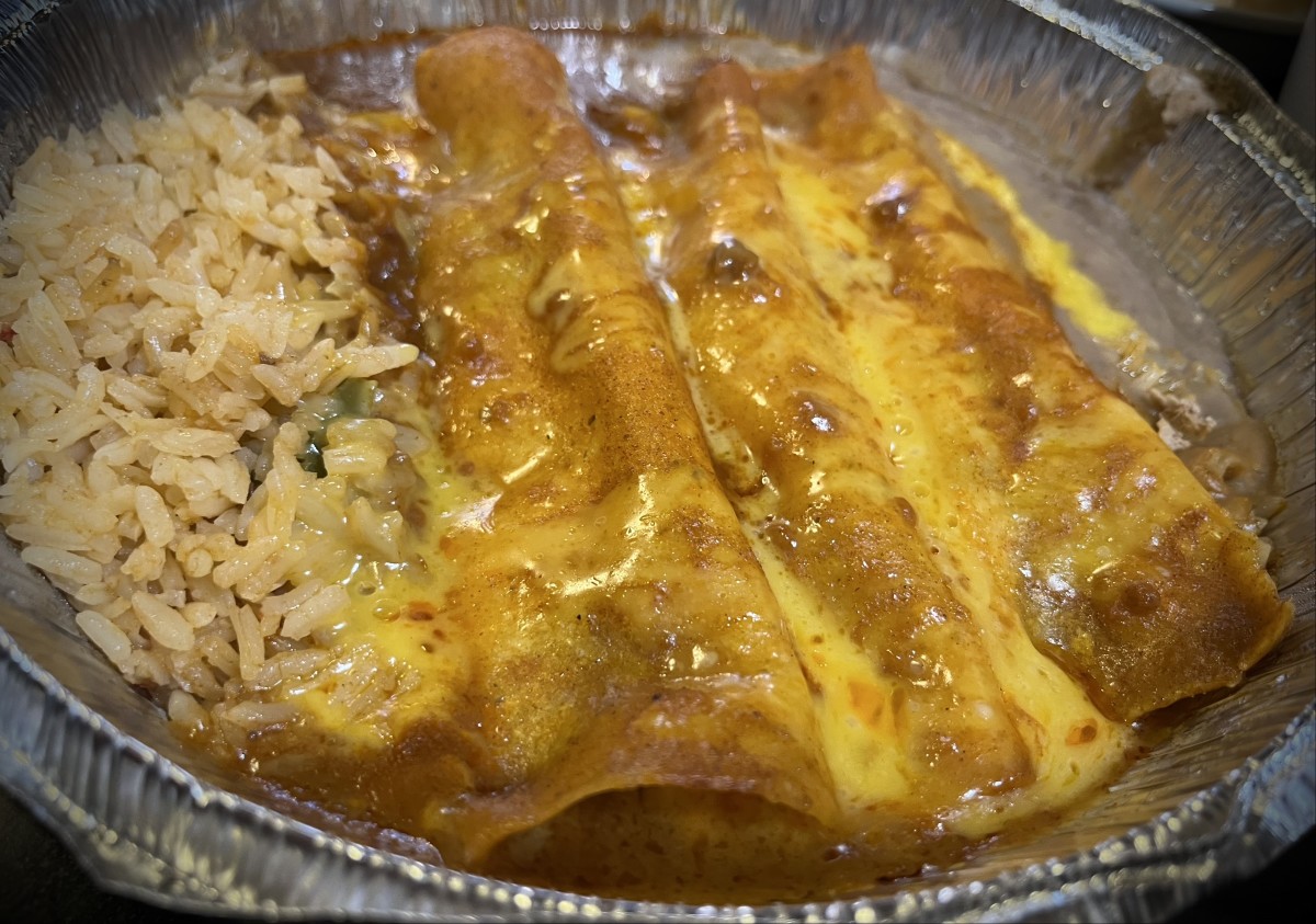 Experience the Best Cheese Enchiladas in Texas