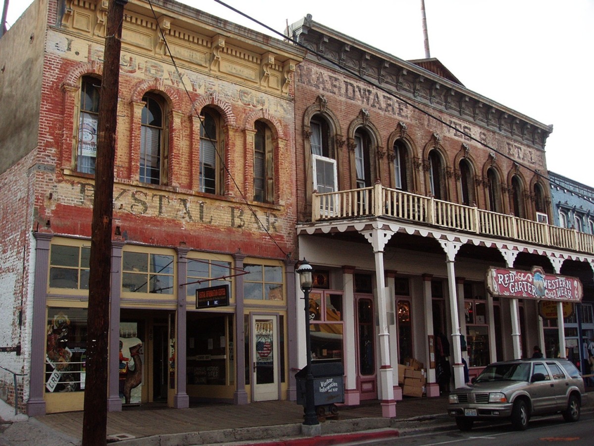 13 Unique Old West and Mining Towns to Visit in Nevada