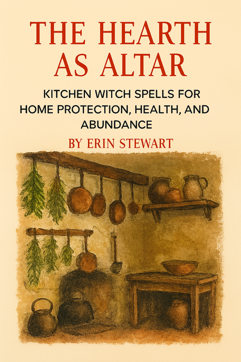 The Hearth as Altar: Kitchen Witch Spells for Home Protection, Health, and Abundance