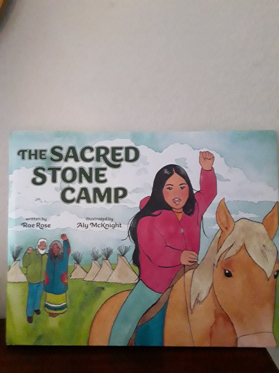 Indigenous People's History of a Water Protection Protest in Gorgeous Picture Book
