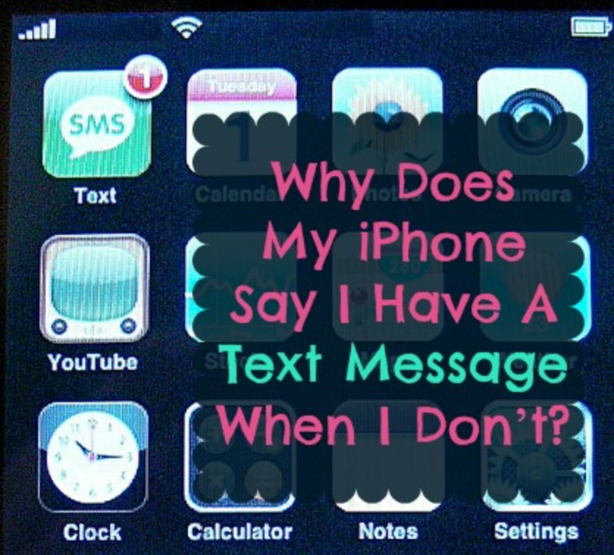 Why Does My Iphone Say I Have a Text Message When I Don’t?