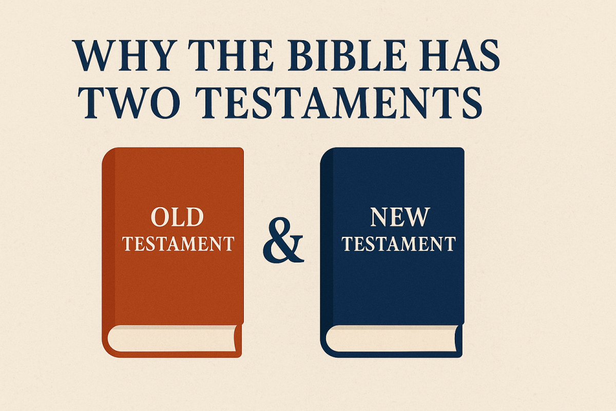 Why Does the Bible Have Two Testaments?