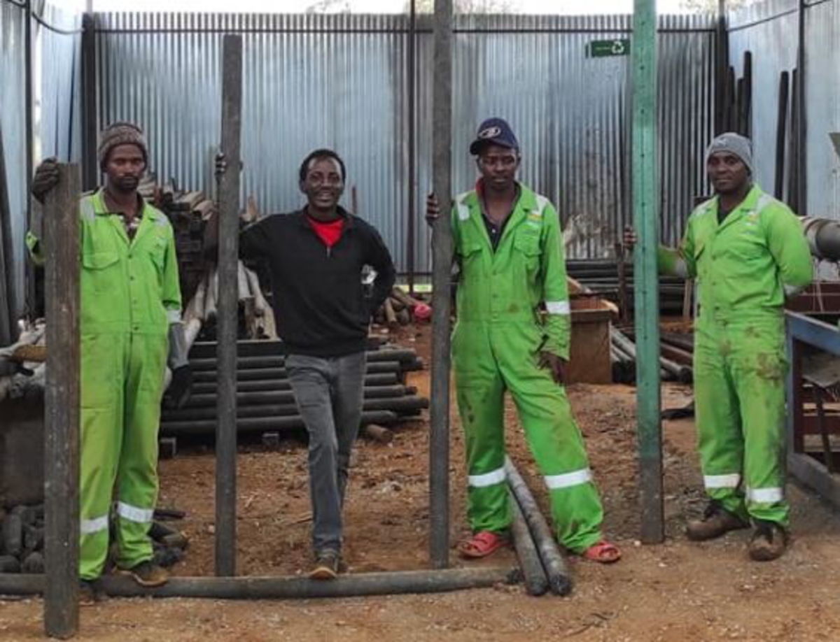 Mugo Macharia- How I Started Making Plastic Poles out of Waste Materials and Earning Good Money out Them