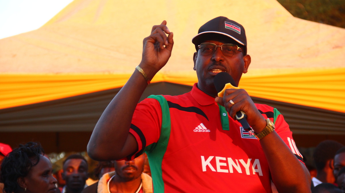 Tigania West MP John Mutunga Champions Football to Empower Youth and Promote Unity