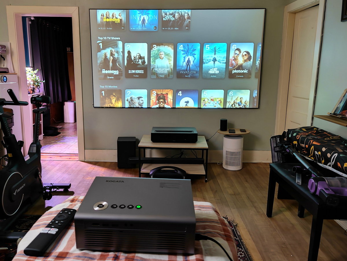 Review of the KOGATA Netflix-licensed Smart Projector