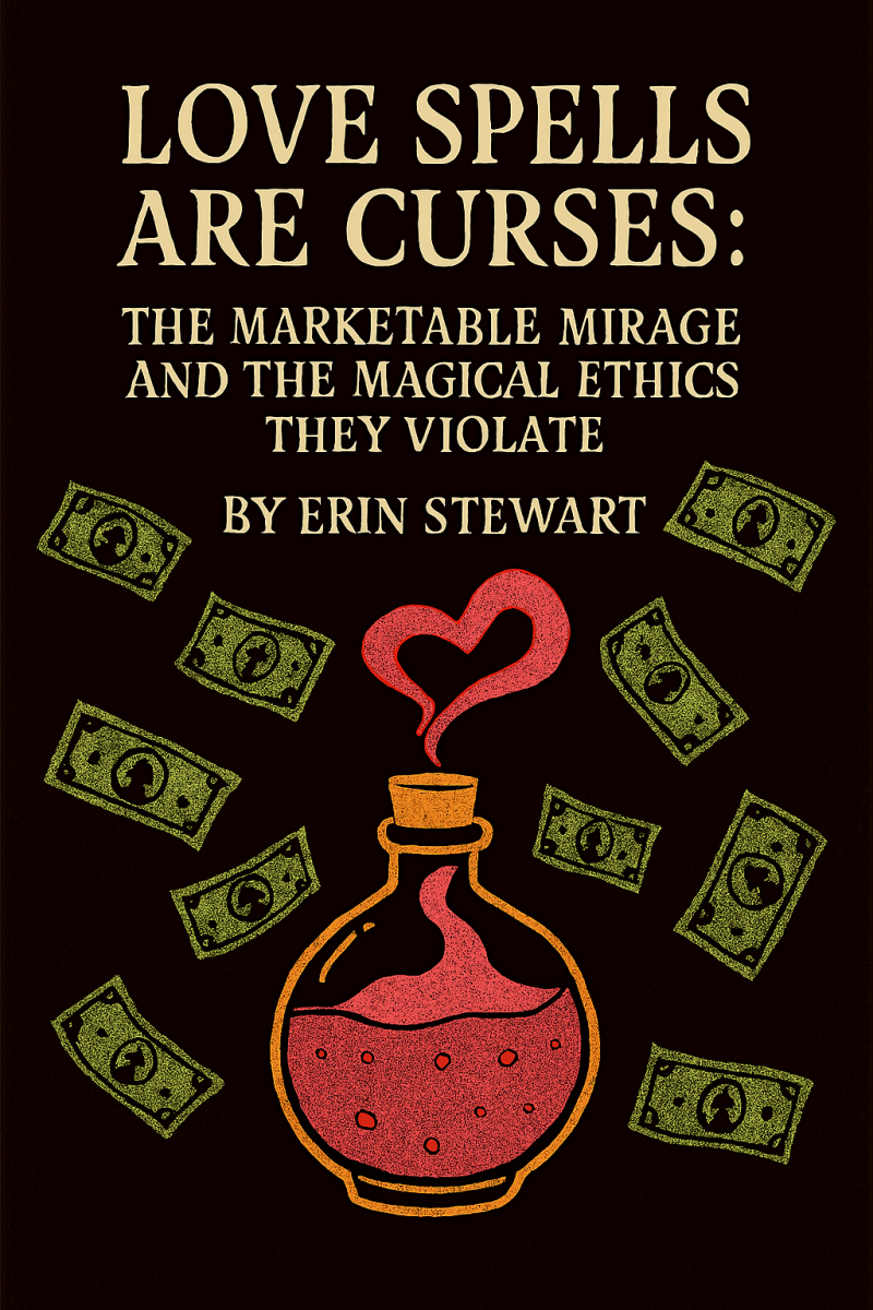 Love Spells are Curses: The Marketable Mirage and the Magical Ethics They Violate