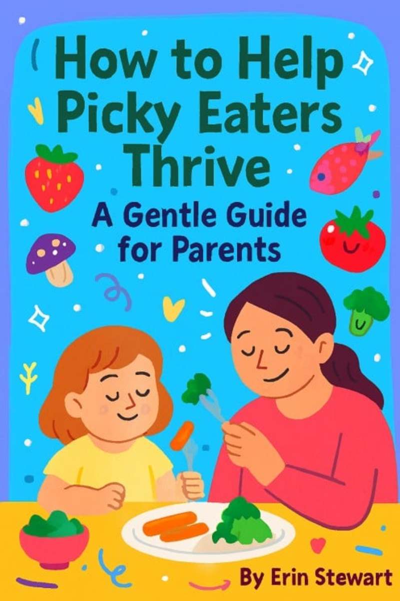 How to Help Picky Eaters Thrive: A Gentle Guide for Parents