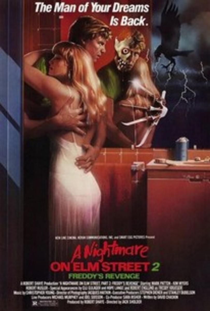 Happy Halloween: A Nightmare on Elm Street 2: Freddy's Revenge (1985)