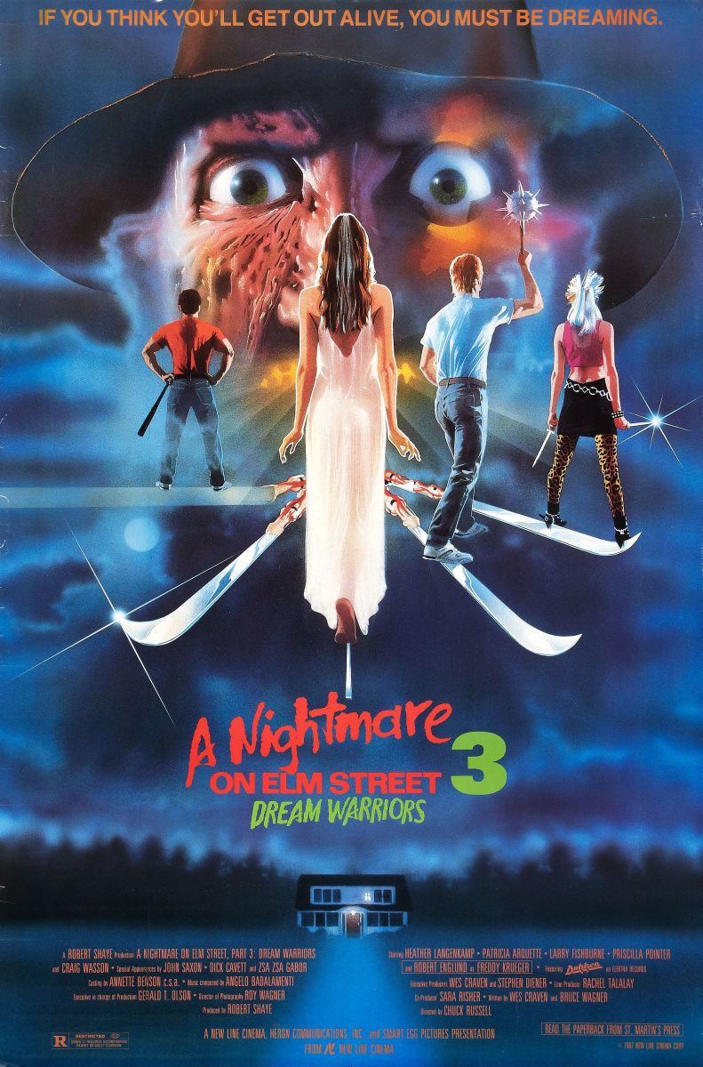 Happy Halloween: A Nightmare on Elm Street 3: Dream Warriors (1987)