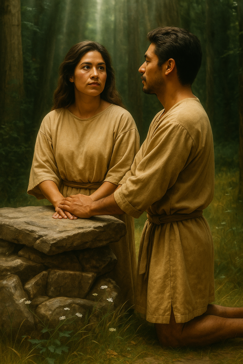 Adam and Eve: First Christians, Ministered by an Angel (Episode Three)