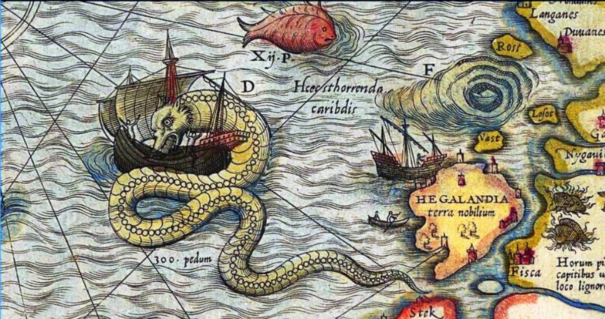 Mythic Creatures: Sea Monsters of Legend