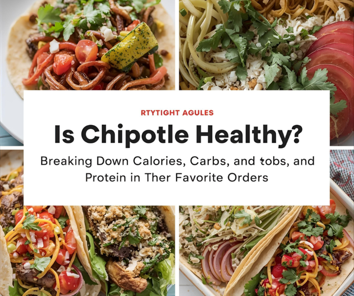 Is Chipotle Healthy? Breaking Down Calories, Carbs, and Protein in Your Favorite Orders