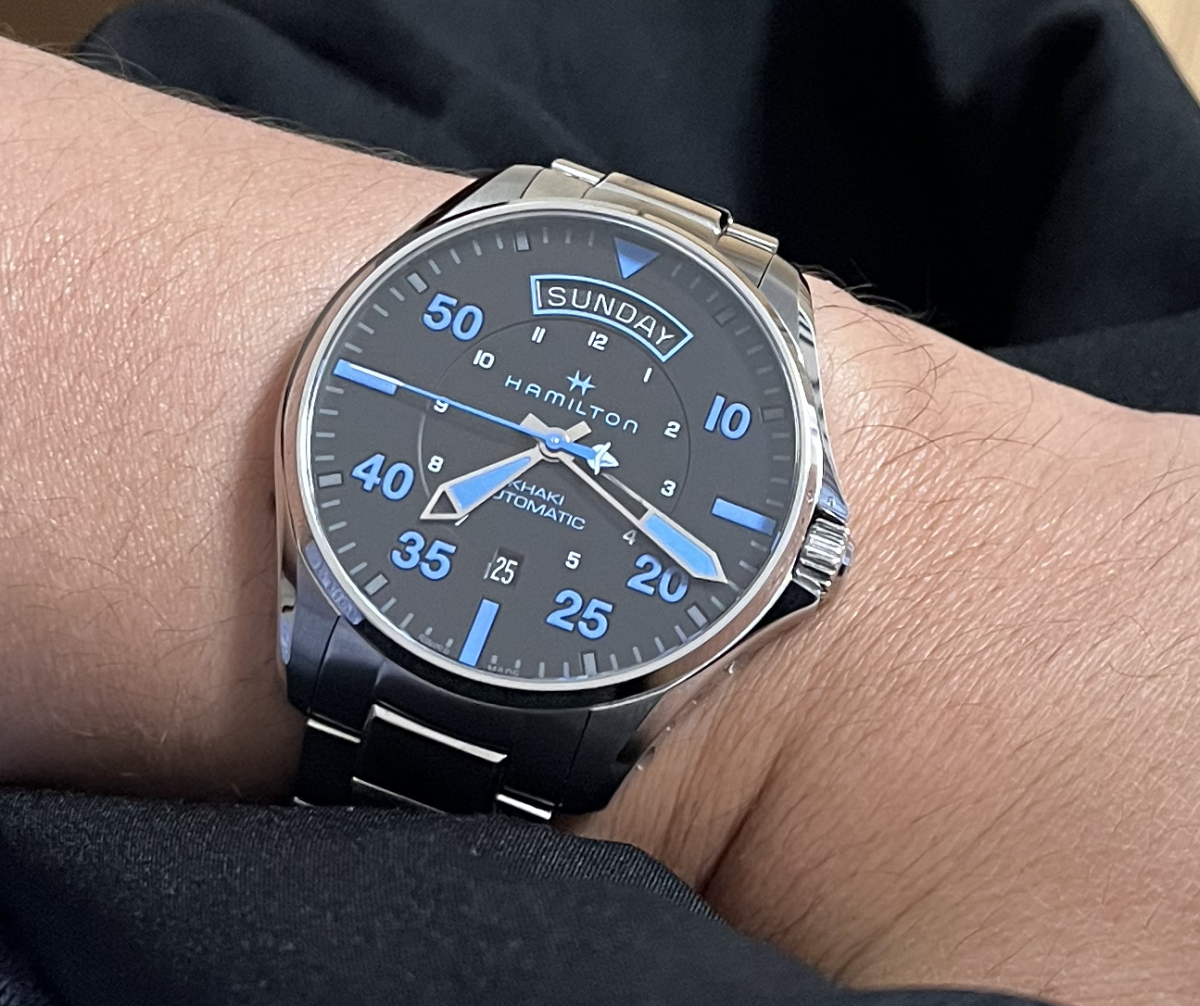 Living with the Hamilton Khaki Aviation Pilot Day-Date Air Zermatt Auto: A Long-Term Review