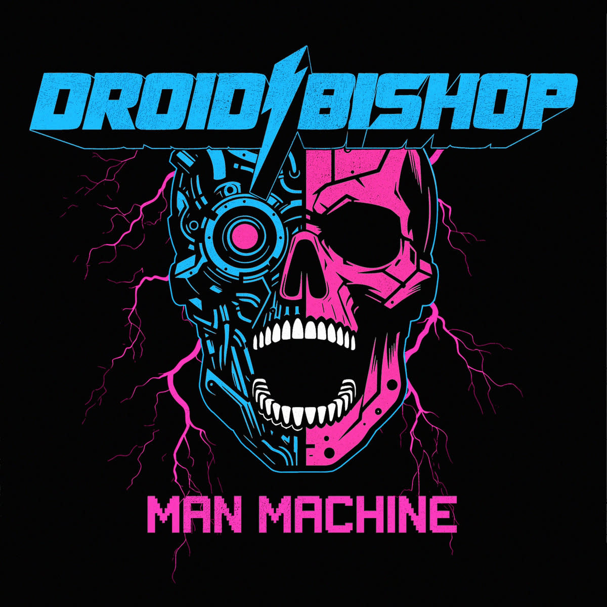 Synth Single Review: “Man Machine’’ by Droid Bishop