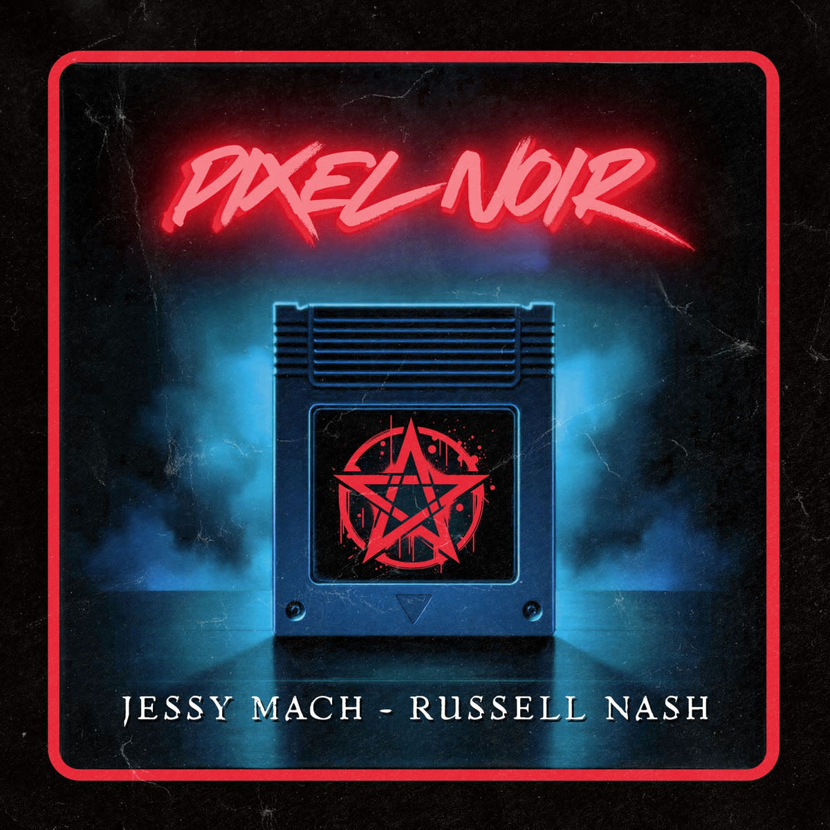 Synth EP Review: “Pixel Noir’’ by Jessy Mach & Russell Nash