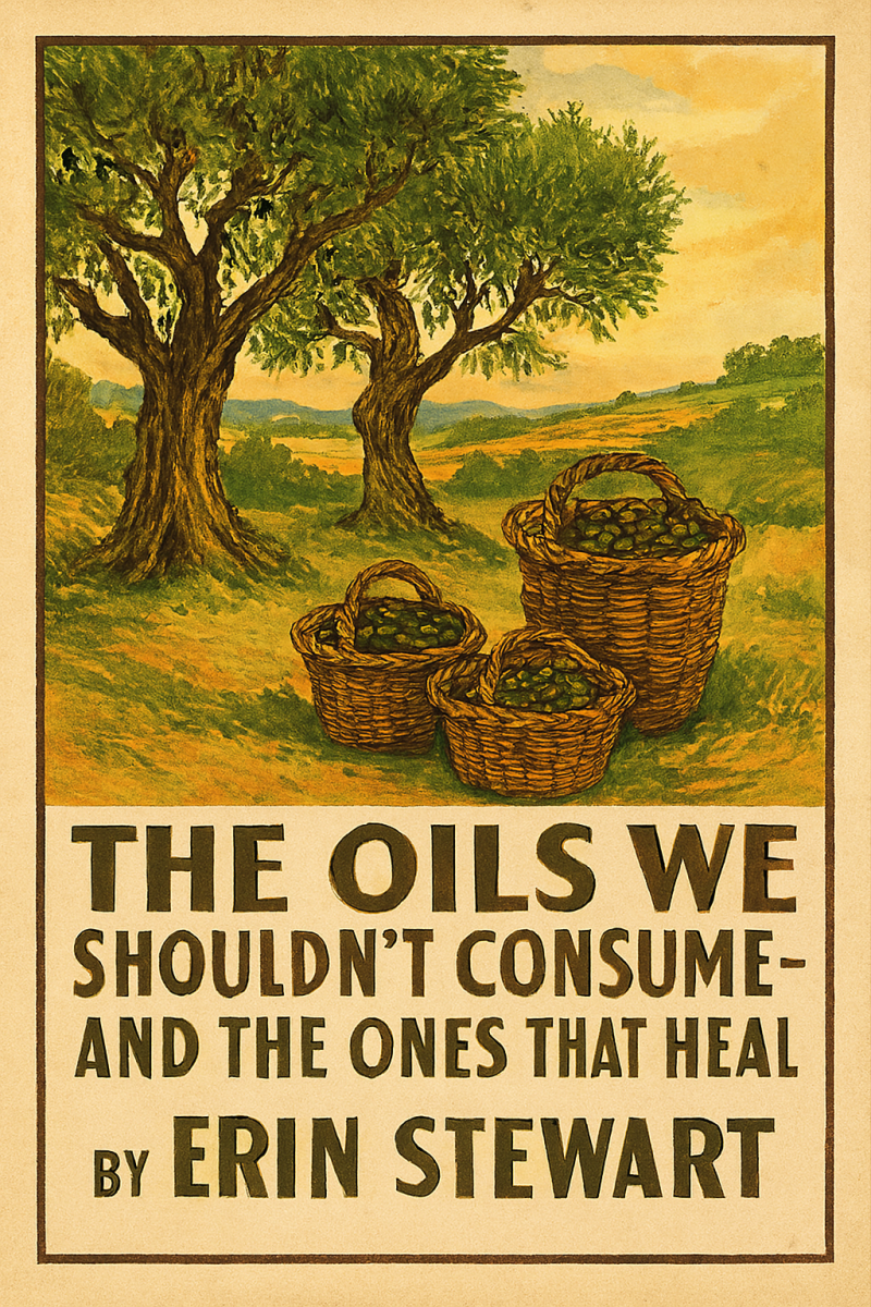 The Oils We Shouldn't Consume—and the Ones That Heal