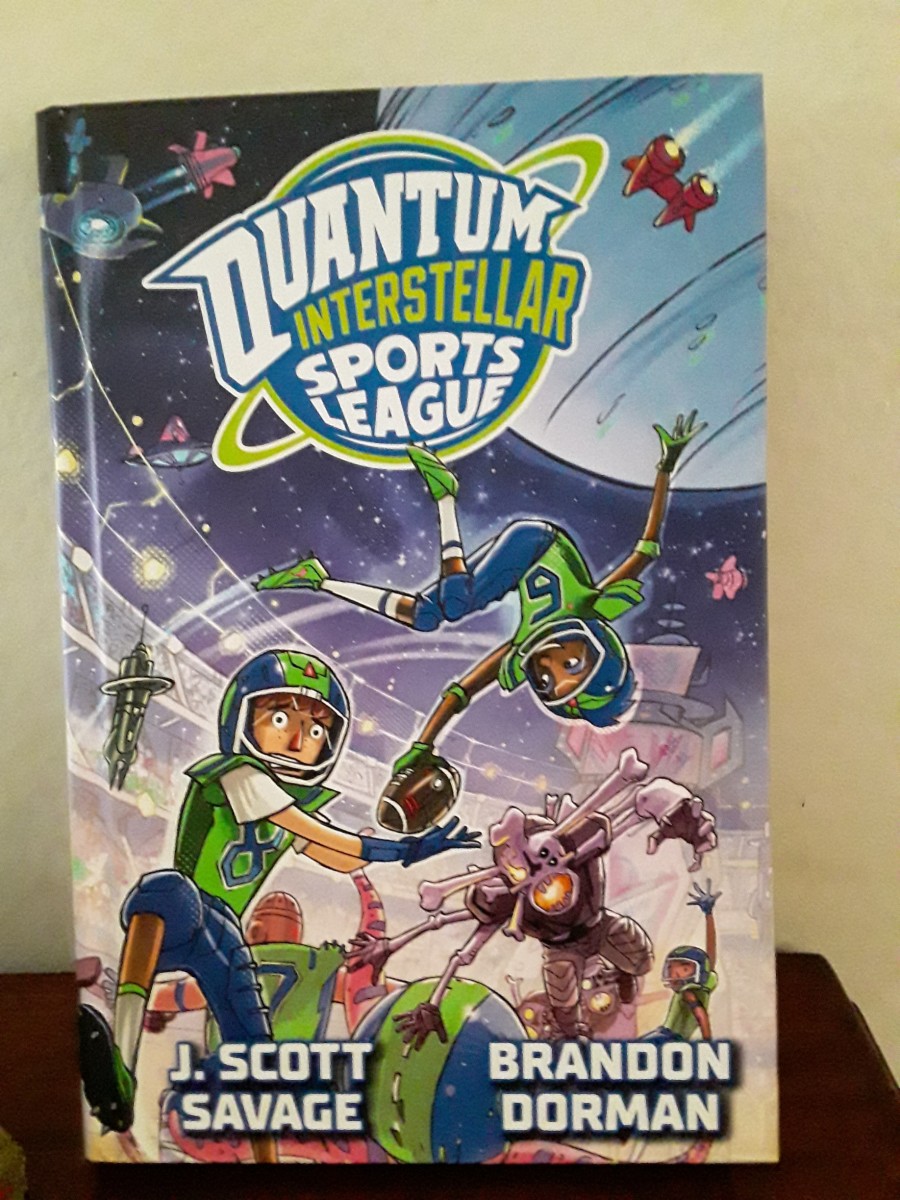 Soccer and Other Sports with the Interstellar Sports Gang in 2 Adventurous Grqphic Novels